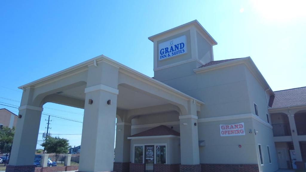 Grand Inn And Suites Houston Exterior foto
