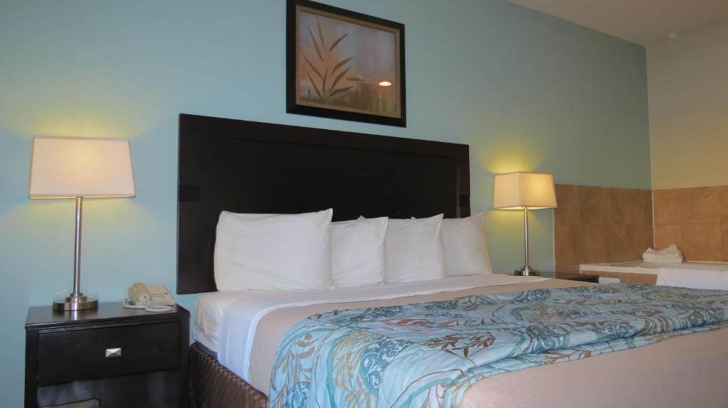 Grand Inn And Suites Houston Quarto foto