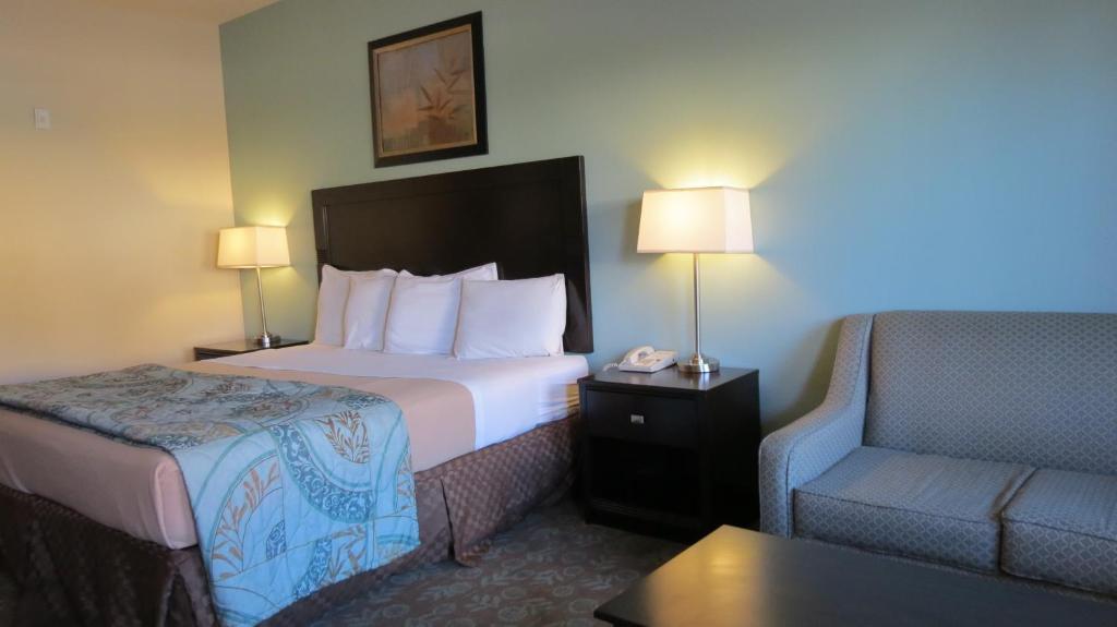 Grand Inn And Suites Houston Quarto foto